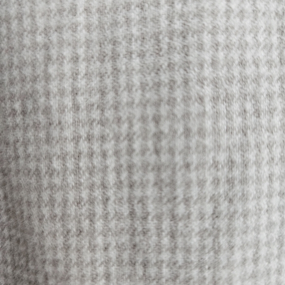 Abercrombie & Fitch Mens Houndstooth Soft AF Flannel XXL Fall Neutral - Picture 3 of 9